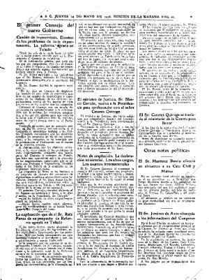 ABC MADRID 14-05-1936 página 22