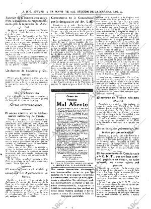 ABC MADRID 14-05-1936 página 23