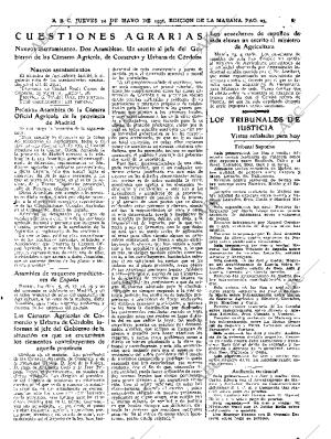 ABC MADRID 14-05-1936 página 27