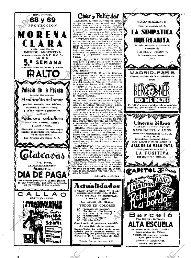 ABC MADRID 14-05-1936 página 28