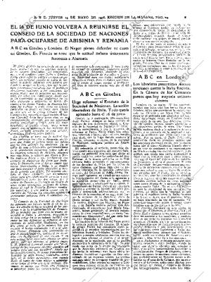 ABC MADRID 14-05-1936 página 29