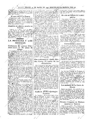 ABC MADRID 14-05-1936 página 36