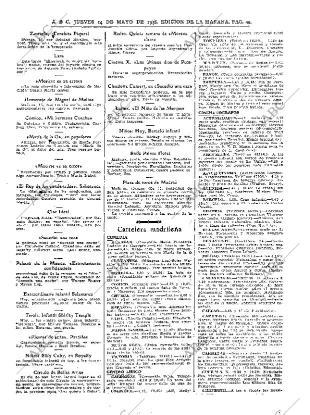 ABC MADRID 14-05-1936 página 49