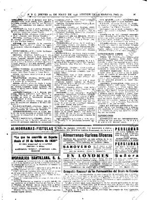 ABC MADRID 14-05-1936 página 50