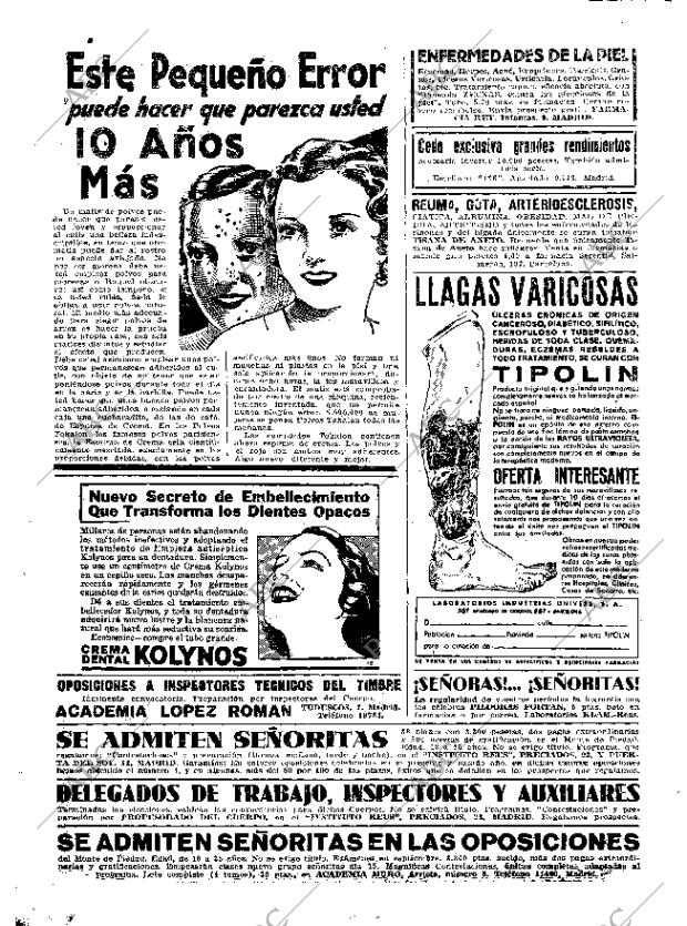 ABC MADRID 14-05-1936 página 56