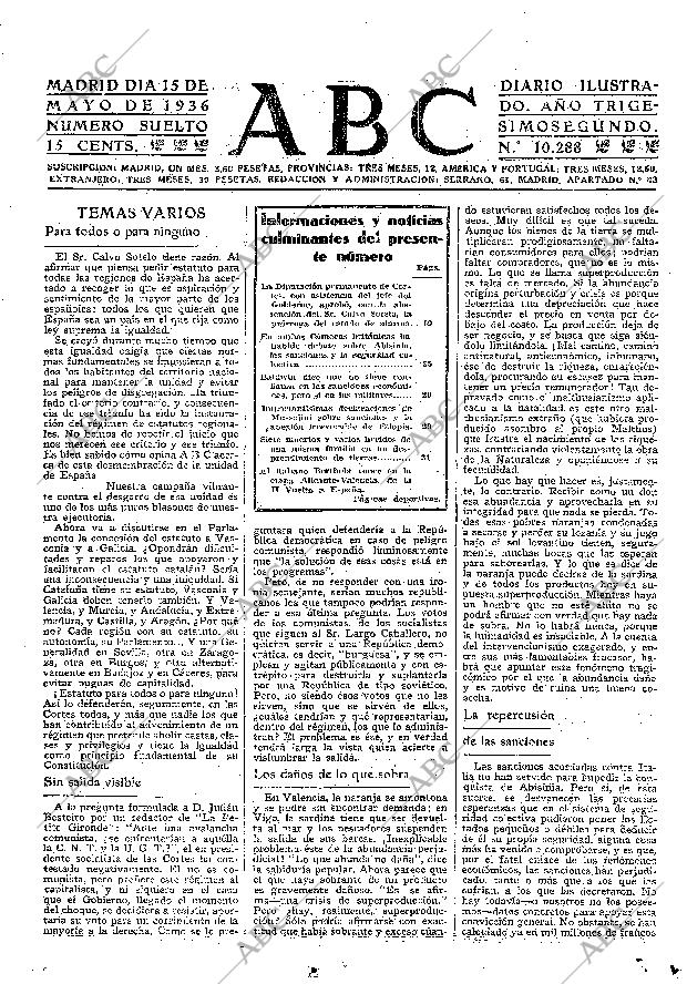 ABC MADRID 15-05-1936 página 17