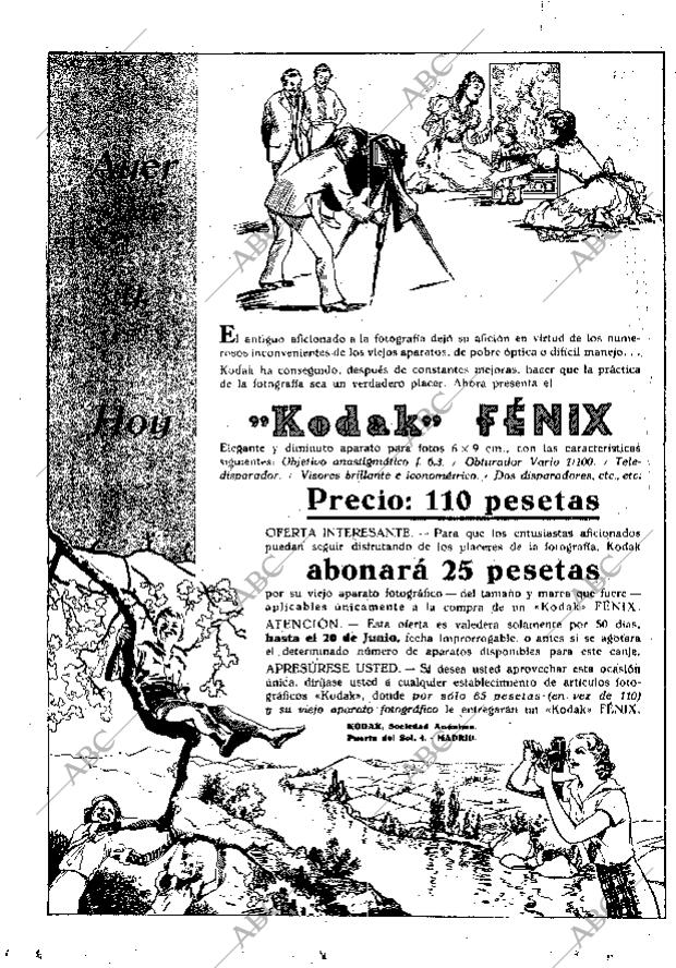 ABC MADRID 15-05-1936 página 2