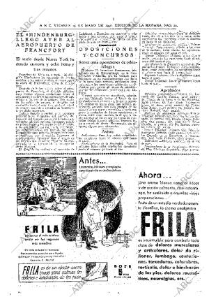 ABC MADRID 15-05-1936 página 22