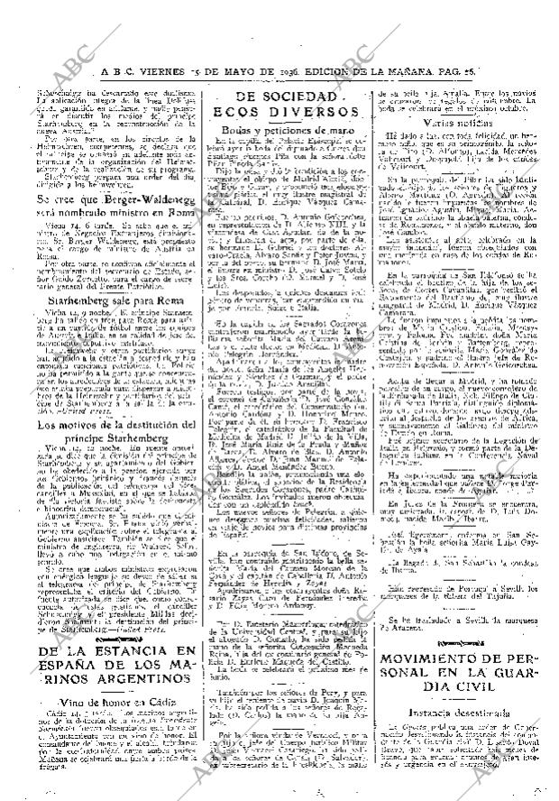 ABC MADRID 15-05-1936 página 26