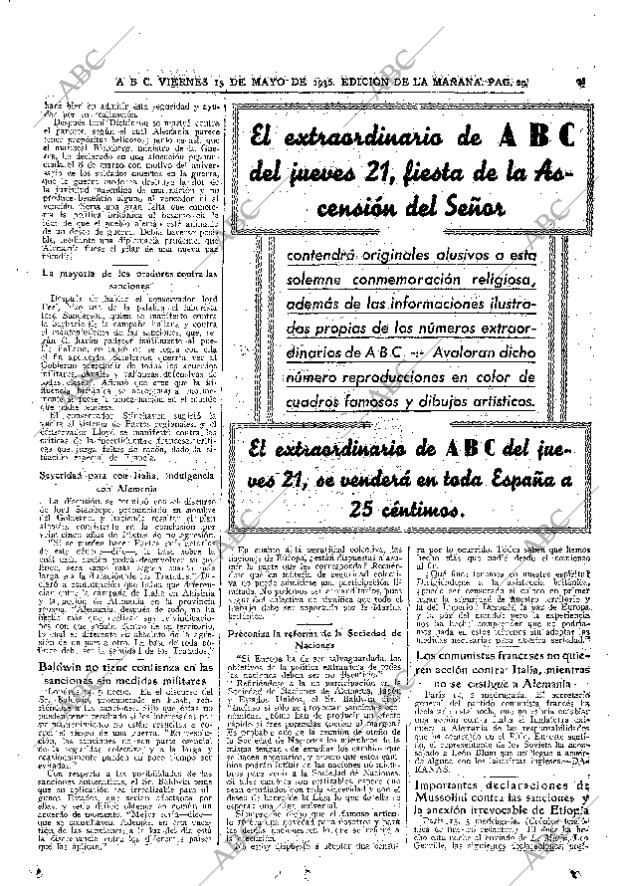ABC MADRID 15-05-1936 página 29