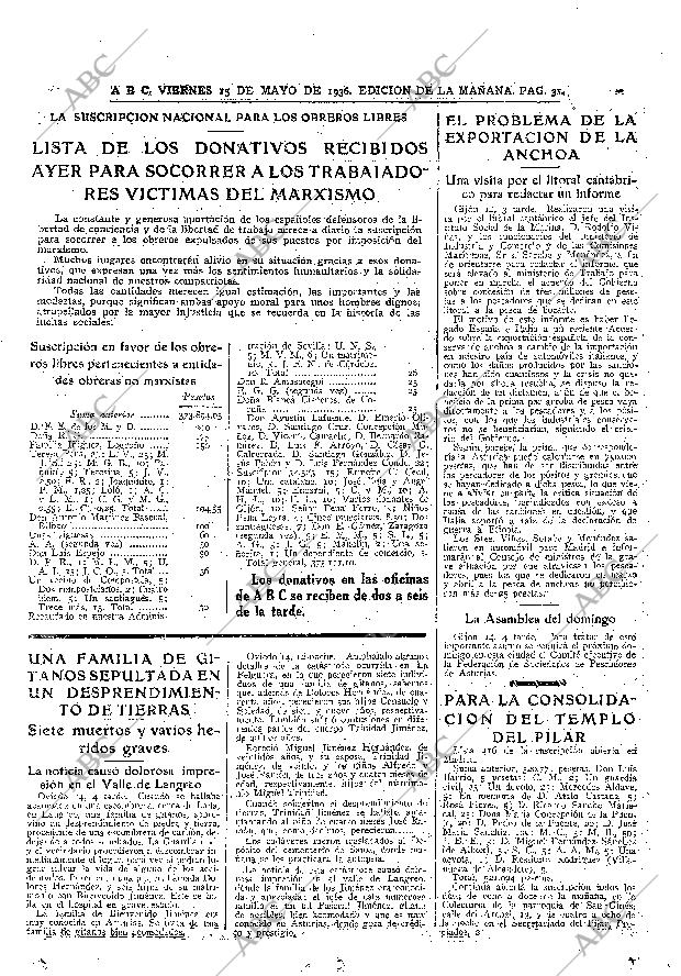 ABC MADRID 15-05-1936 página 31