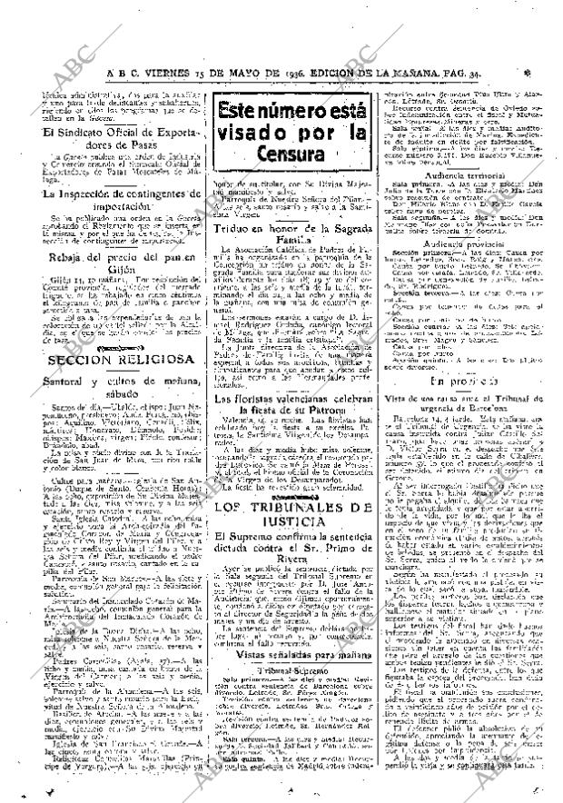 ABC MADRID 15-05-1936 página 34