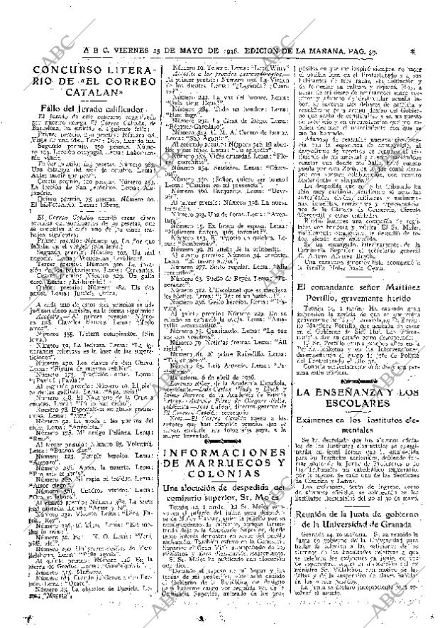 ABC MADRID 15-05-1936 página 39