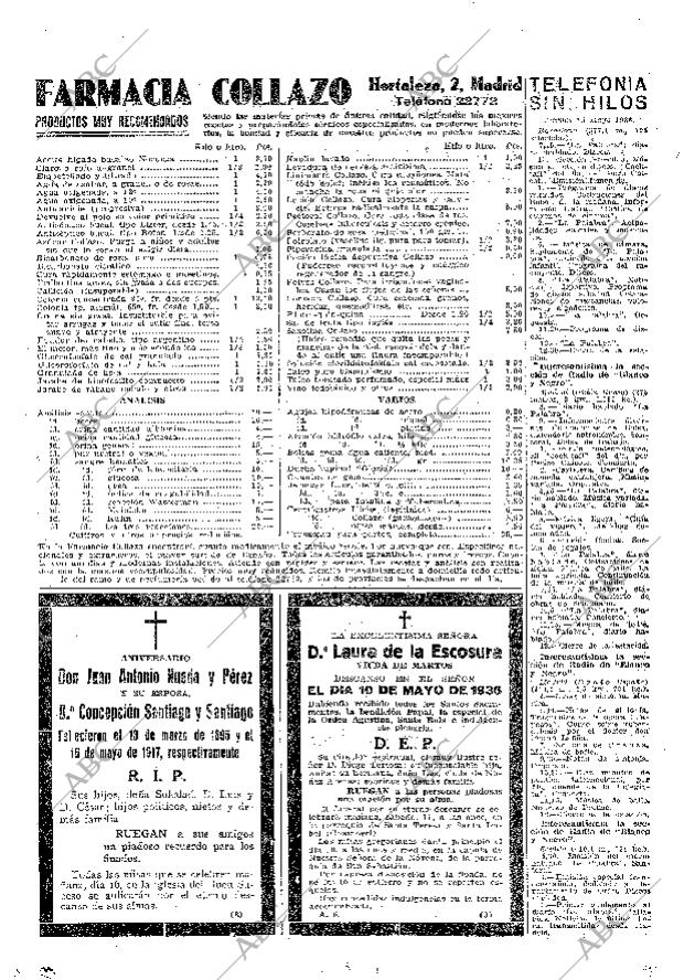 ABC MADRID 15-05-1936 página 48