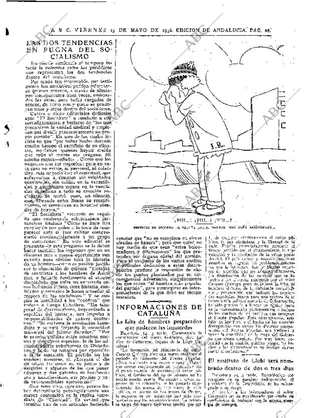 ABC SEVILLA 15-05-1936 página 21
