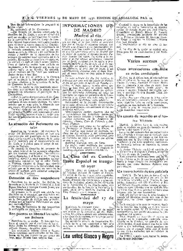 ABC SEVILLA 15-05-1936 página 22