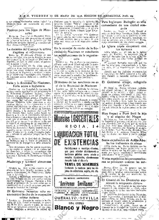 ABC SEVILLA 15-05-1936 página 24