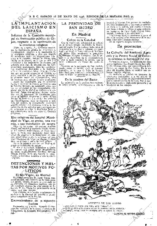 ABC MADRID 16-05-1936 página 29