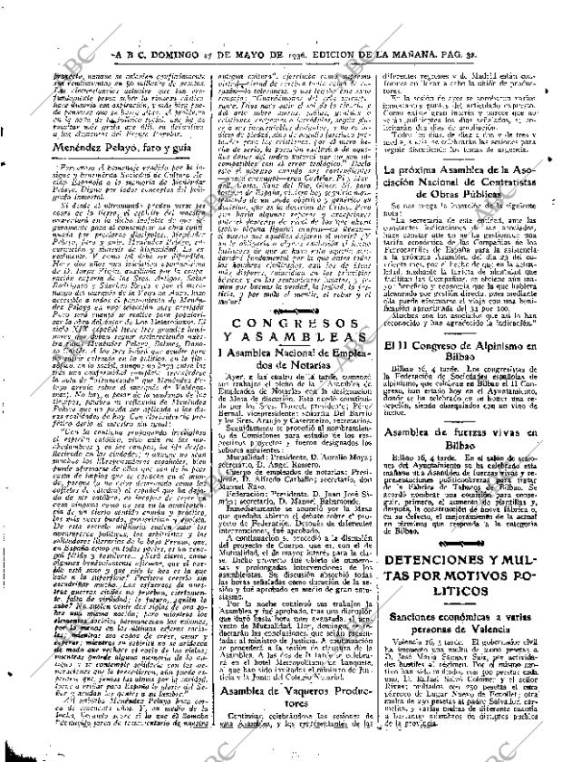 ABC MADRID 17-05-1936 página 28