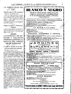 ABC MADRID 17-05-1936 página 33