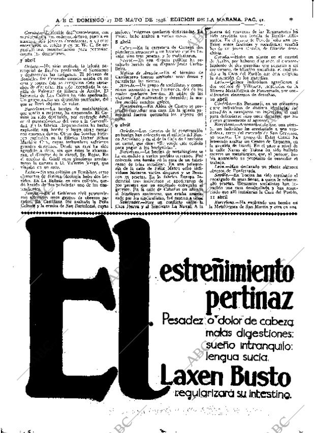 ABC MADRID 17-05-1936 página 38