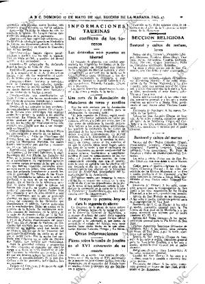 ABC MADRID 17-05-1936 página 43