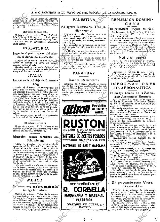 ABC MADRID 17-05-1936 página 52