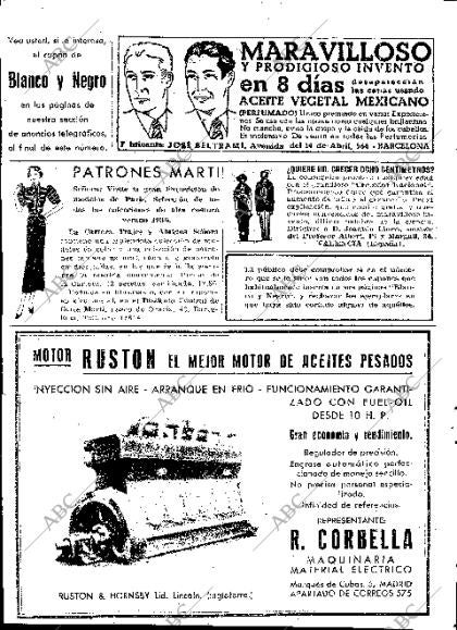 BLANCO Y NEGRO MADRID 17-05-1936