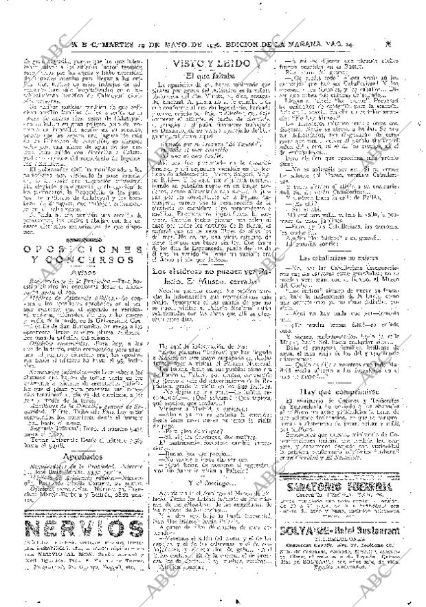 ABC MADRID 19-05-1936 página 24