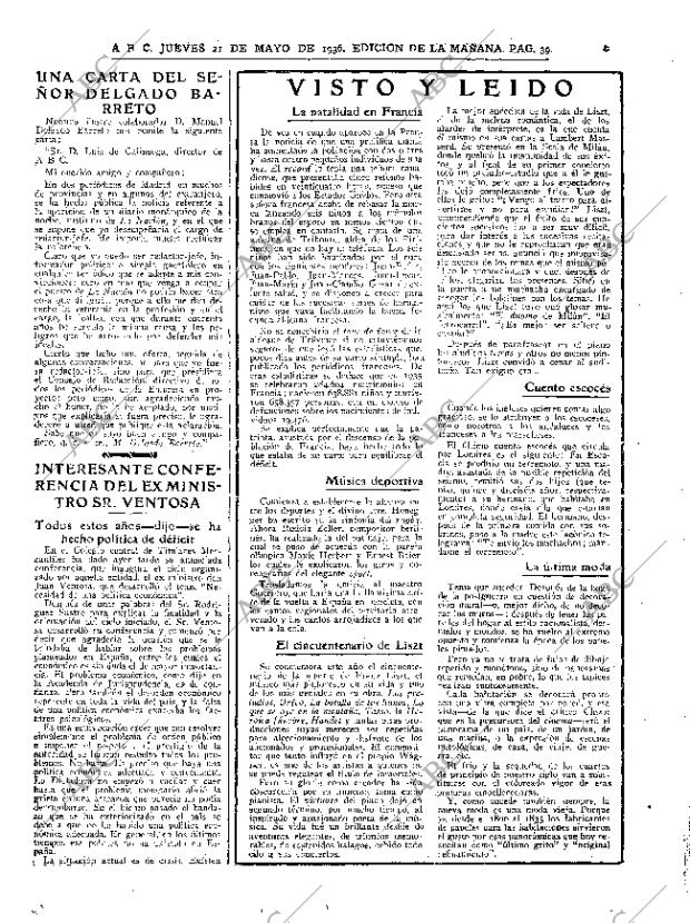 ABC MADRID 21-05-1936 página 39