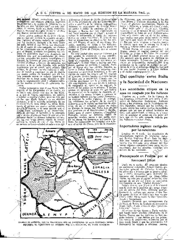 ABC MADRID 21-05-1936 página 50