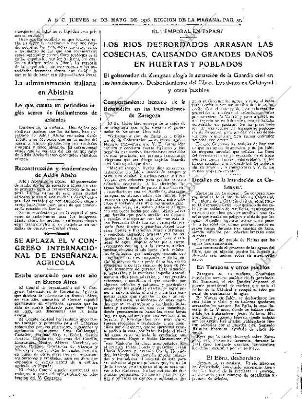 ABC MADRID 21-05-1936 página 51