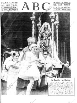 ABC MADRID 22-05-1936 página 1