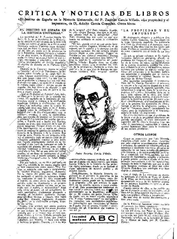 ABC MADRID 22-05-1936 página 16