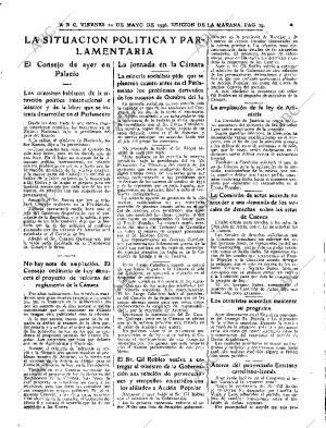 ABC MADRID 22-05-1936 página 19