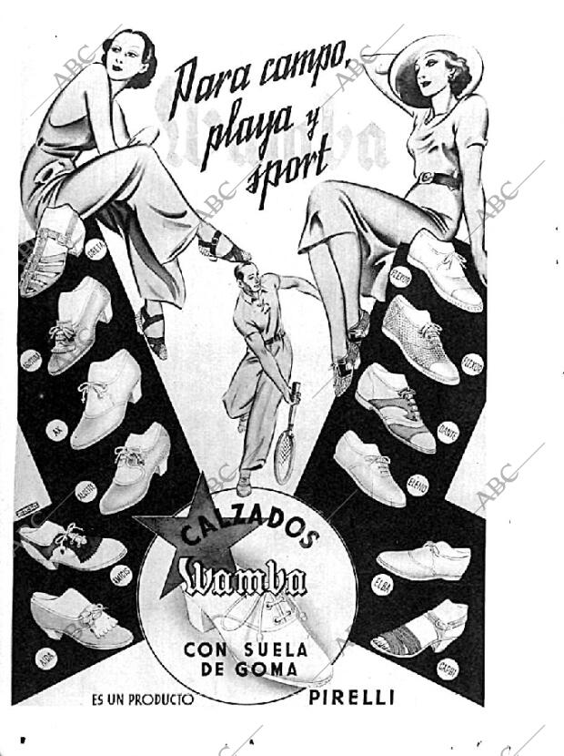 ABC MADRID 22-05-1936 página 2