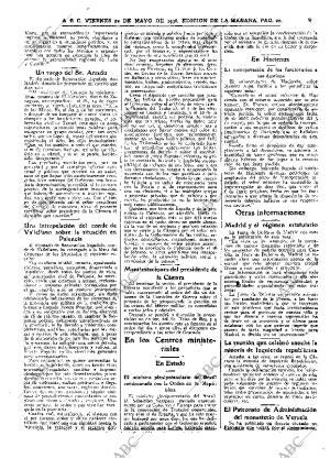 ABC MADRID 22-05-1936 página 20