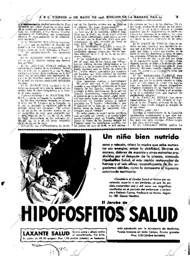 ABC MADRID 22-05-1936 página 24