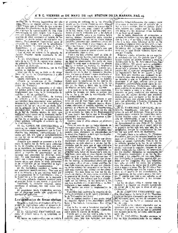 ABC MADRID 22-05-1936 página 25