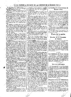 ABC MADRID 22-05-1936 página 26