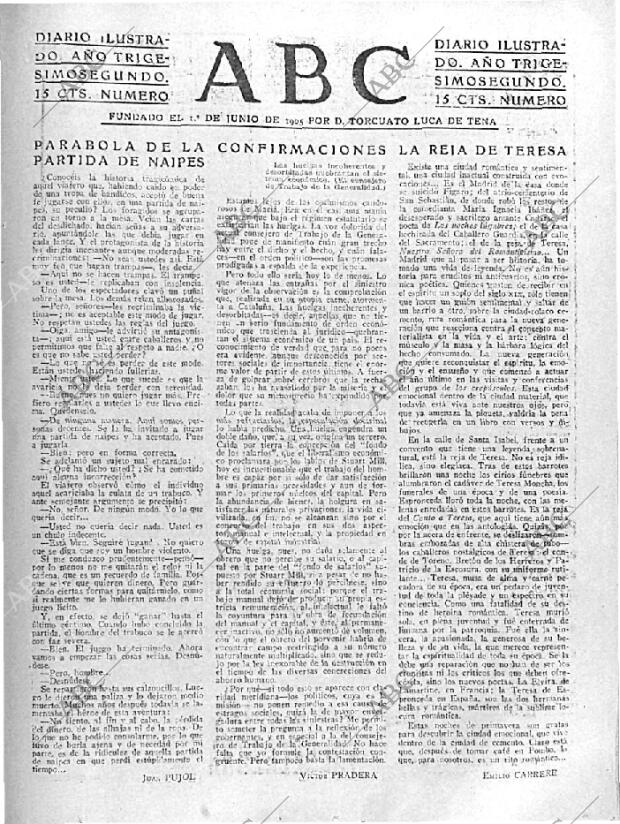 ABC MADRID 22-05-1936 página 3