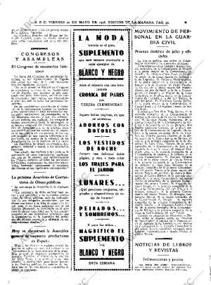 ABC MADRID 22-05-1936 página 39