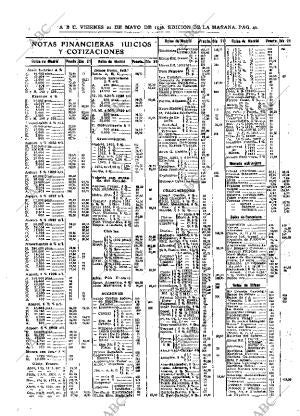 ABC MADRID 22-05-1936 página 40