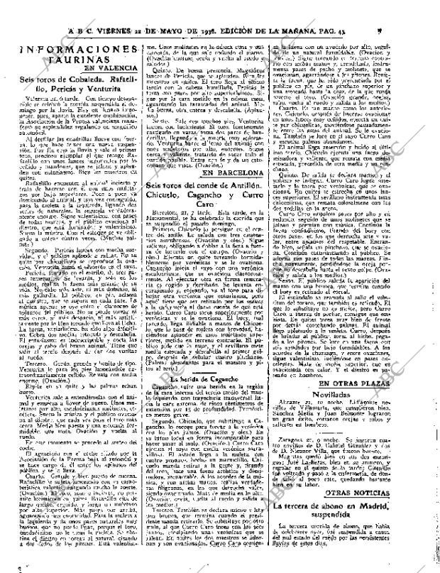 ABC MADRID 22-05-1936 página 43