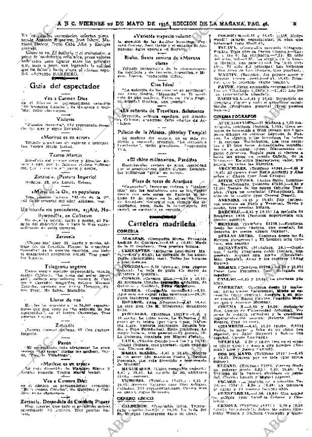 ABC MADRID 22-05-1936 página 46