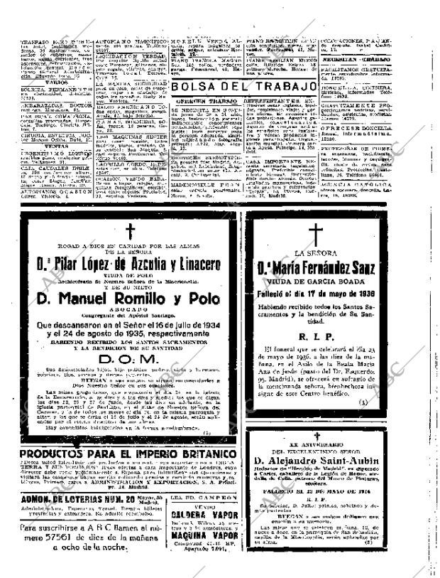 ABC MADRID 22-05-1936 página 57