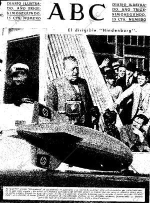 ABC SEVILLA 22-05-1936 página 1