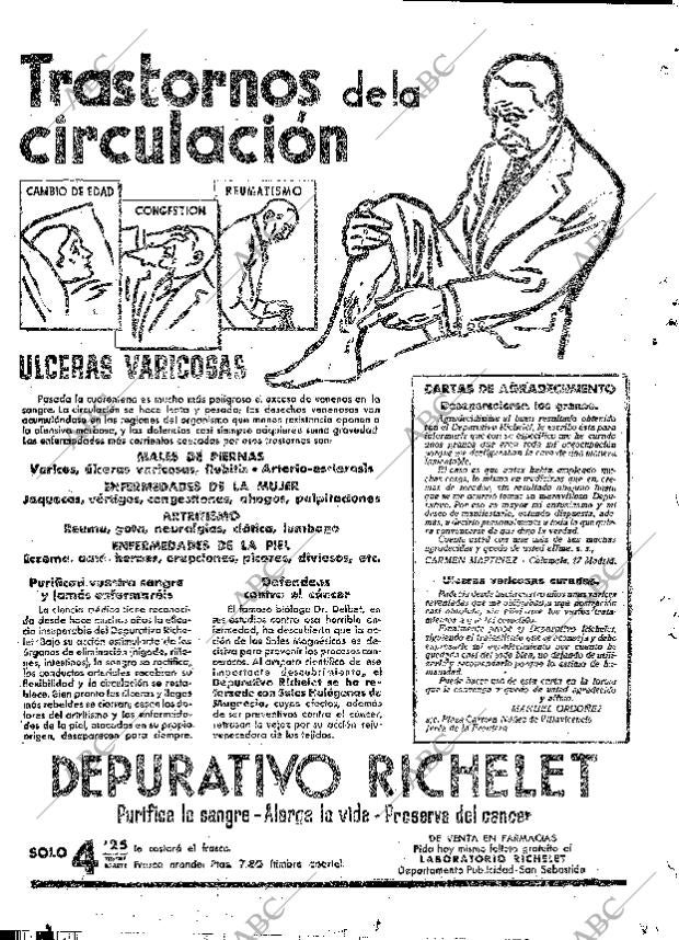 ABC SEVILLA 22-05-1936 página 16