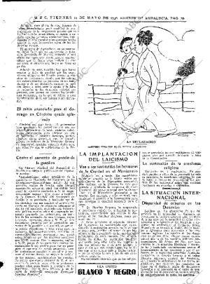 ABC SEVILLA 22-05-1936 página 19