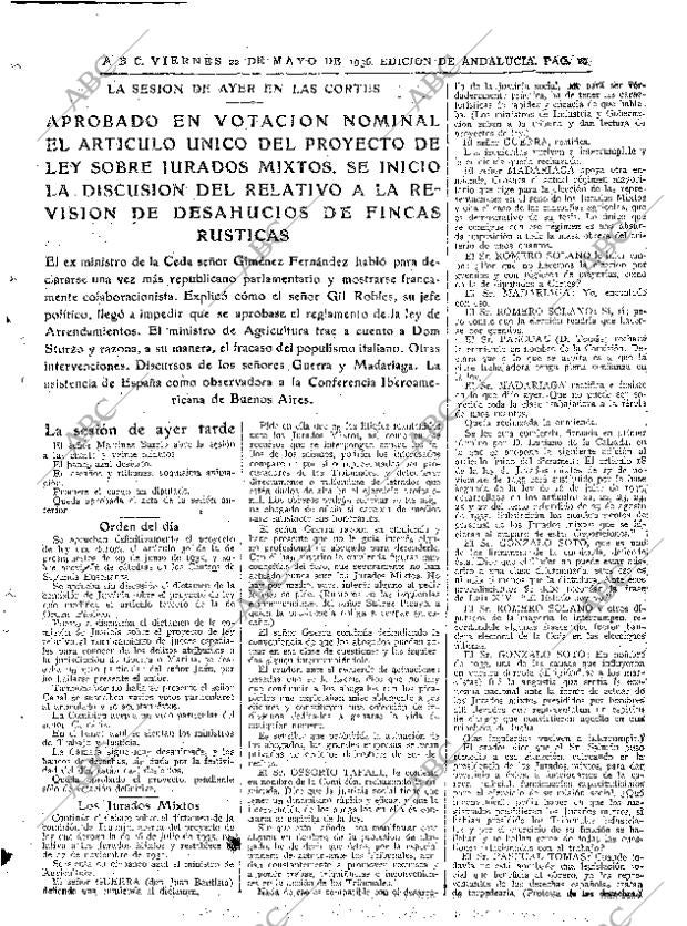 ABC SEVILLA 22-05-1936 página 21